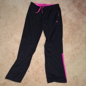 Women’s power train Champion sweatpants